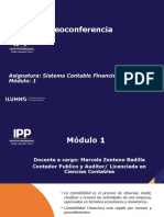 ppt  VCO 2  Módulo 1 Sistema Contable Financiero I