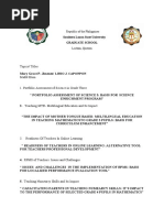 Sample Deped Action Research Topics and Titles | PDF | Reading ...