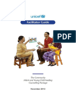 IYCF _ UNICEF Facilitator Guide on The Community Infant and Young Child Feeding Counselling Package (2010)
