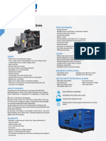 Technical Specifications: Extra Equipments