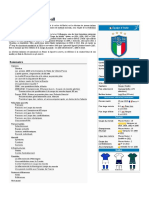 Équipe D'italie de Football