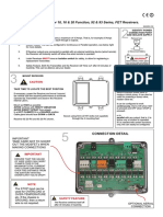 Wiring Instructions For 10, 16 & 20 Function, 92 & 93 Series, FET Receivers
