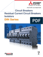 Miniature Circuit Breakers Residual Current Circuit Breakers Isolators