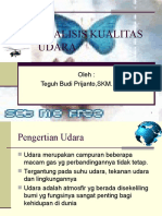 Analisis Kualitas Udara