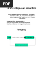Tecnicas de Investigacion