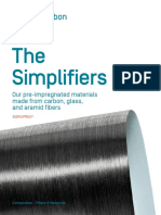 The Simplifiers: Our Pre-Impregnated Materials Made From Carbon, Glass, and Aramid Fibers