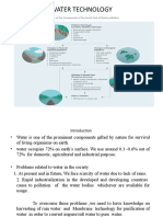 Water Technology: Schematic of The Components of The Social Cost of Water Pollution