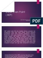 Break Even Point PDF