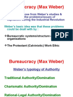 Bureaucracy (Max Weber)