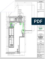 Layout Instalasi Cable Ladder