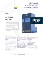 Silcostart: Static Motor Softstarter Solving Starting Problems