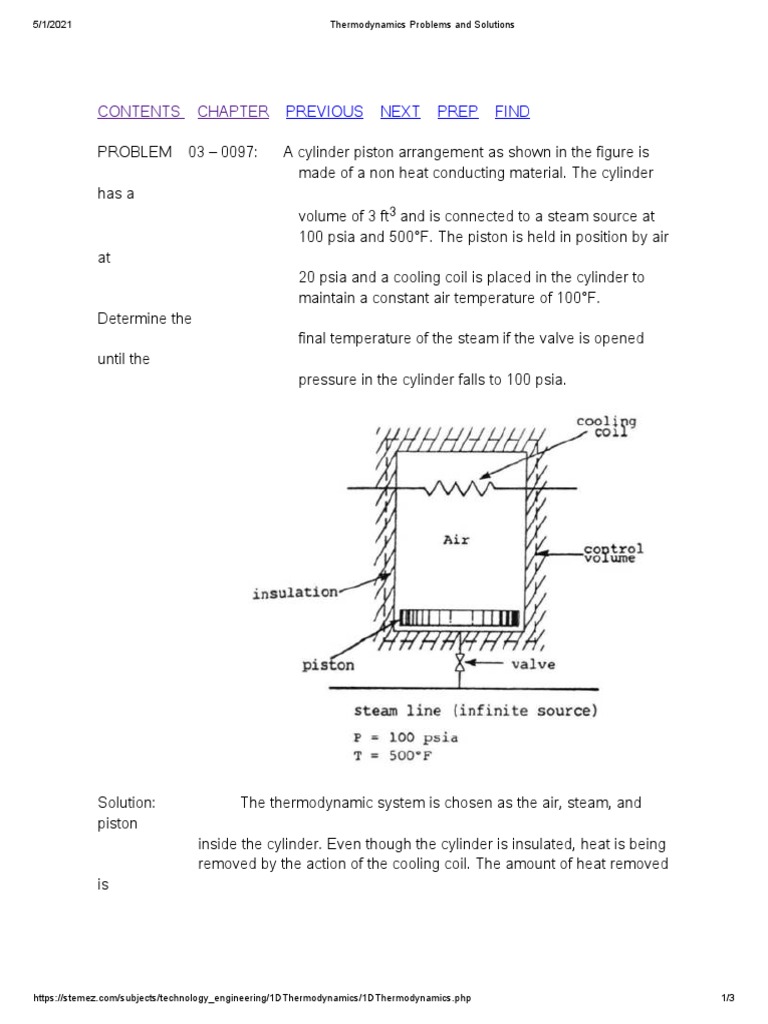 Previous Next Prep Find | Descargar gratis PDF | Heat | Piston