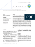 Extraoral Cutaneous Sinus Tracts of Dental Origin