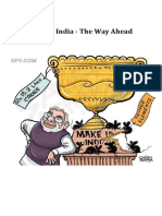 Make in India The Way Ahead Class 12 Economics Project