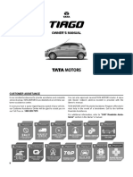 Tiago XZ Owners Manual