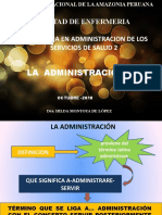 Administracion en Enfermeria