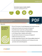 CISA - Domain 2 - Governance and Management of IT