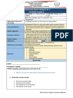 Interdisciplinary Project #3 Student Guide 9