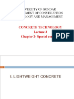 Concrete Technology Chapter 2-Special Concrete