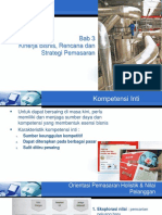 Bab 3 - Rencana Dan Strategi Pemasaran