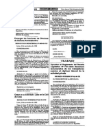 DS 012-92-TR - Reglamento Del DLeg 713 (Pub 03-12-1992)