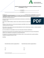 Documento Firma Padres Ser Informados MEDIDAS ORDINARIAS 1º ESO