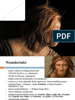 Simboličko Ponašanje Neandertalaca