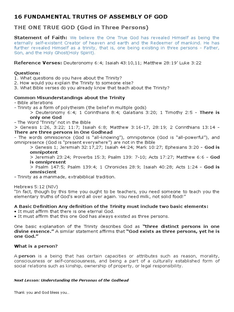 16-fundamental-truths-of-assembly-of-god-trinity-pdf-god-trinity