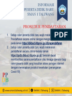 Prosedur Pendaftaran