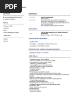 Planning Engineer Position.