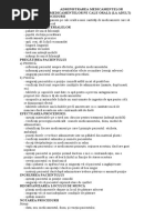 1 administrare medic 2017