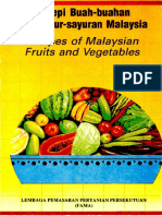 Resipi Buah-buahan Dan Sayur-sayuran Malaysia
