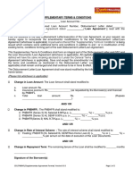 (Please Tick Whichever Is Applicable) : CSO/PNBHFL/Supplementary Agreement Format/ Version 9.0.0 Page 1 of 2