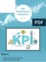 Key Performance Indicators KPIs