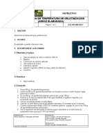 GGE INS IND 016 F - Temperatura de Gelatinizacion