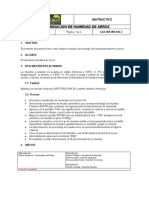 GGE-INS-IND-016-C - Determinación de Humedad