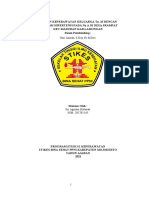 Asuhan Keperawatan Keluarga Tn. M Dengan Masalah Hipertensi Pada Ny.A Di Desa Srampat Kec - Maduran Kab Lamongan Dosen Pembimbing