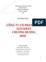 Công Ty Cổ Phần Nước Giải Khát Chương Dương (SCD)