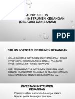 Audit Investasi Instrumen Keuangan