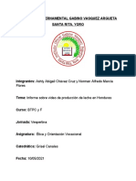 Copia de Informe de Video de Produccion de Leche de Honduras