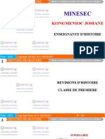 Ip SH - Histoire - 1ère - Phase 3 - Le Monde en Proie Aux Crises Et Aux Guerres