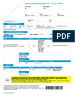 TQL Contact Info: Driver/Carrier Information Sheet TQL Po# 17579592