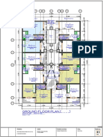 Ground Floor Plan. ( - ) : Main Gate Road Reserve. Road Reserve