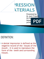 Presented By-Dr - Jyoti Tripathi PG First Year Department of Prosthodontics