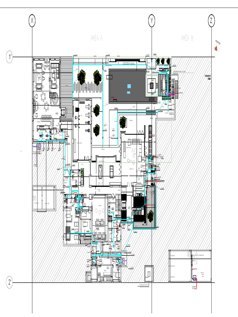 Concrete and Pool Infrastructure Details | PDF | Architectural Elements ...