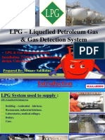 LPG - Liquefied Petroleum Gas & Gas Detection System