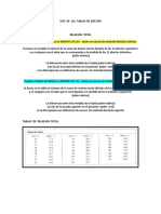 Tablas de Bolton