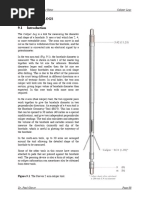 Caliper Logs 9.1: Figure 9.1 The Reeves 2 Arm Caliper Tool