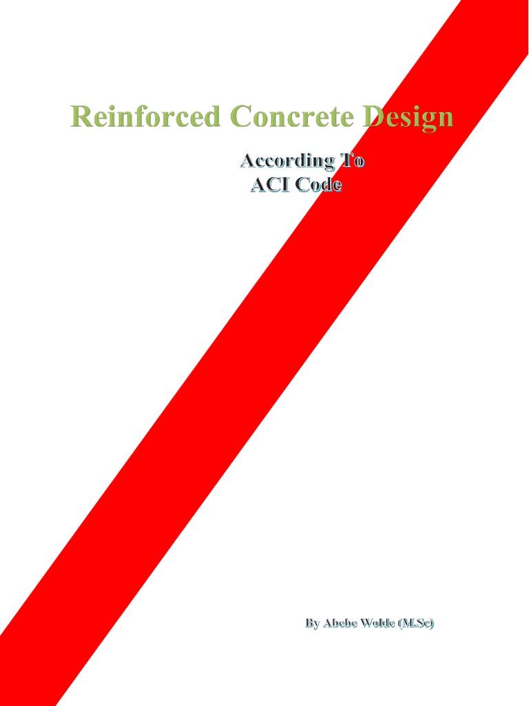 RC Design - ACI | PDF | Bending | Strength Of Materials