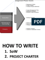 How To Write A Project Charter